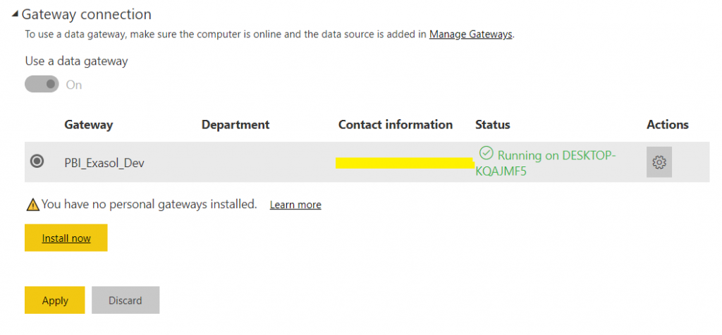 Schedule Refresh on Composite Model in Power BI