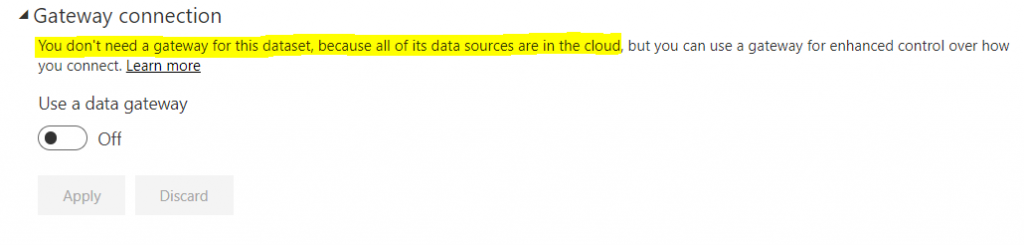 Schedule Refresh on Composite Model in Power BI